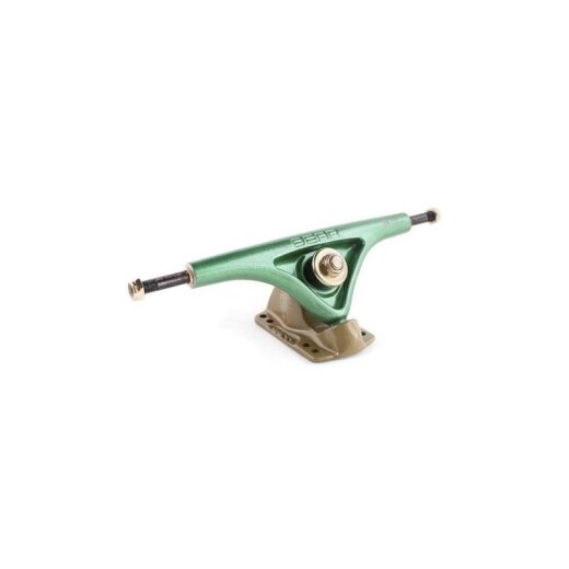 Bear Trucks Longboardachse THE GRIZZLY Gen 5 181mm 52&deg; Metallic Green/Gold