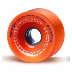 Orangatang MORONGA (4er Set) 72.5mm/80a Orange