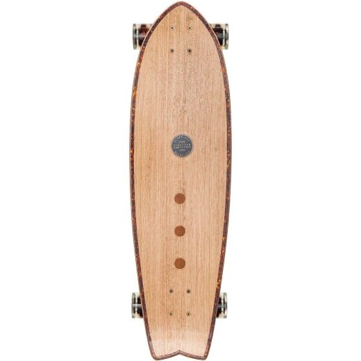Globe Chromatic Longboard Komplettboard Cherrywood Tortoise