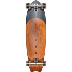 Globe Chromatic Longboard Komplettboard Cherrywood Tortoise