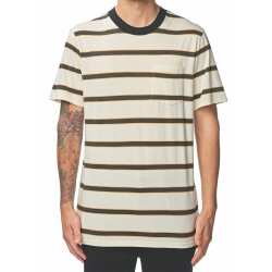 Globe Moonshine Pocket Tee Milk