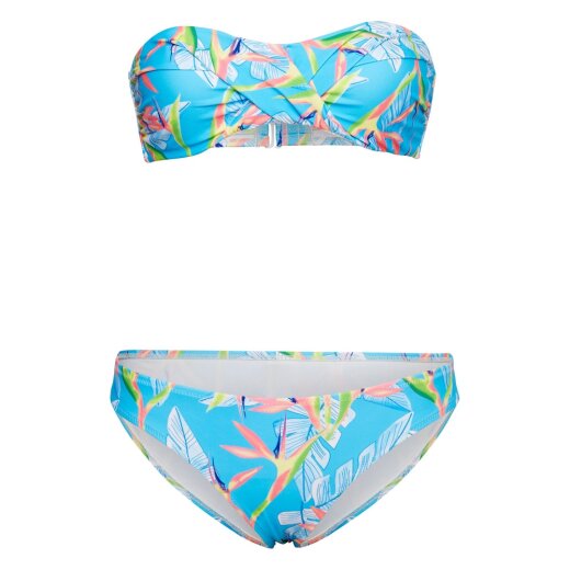 Chiemsee Ebony Bandeau Bikini Light Blue