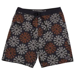 Captain Fin Transistor Choices 19" Boardshort Vintage Black