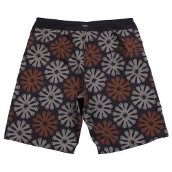 Captain Fin Transistor Choices 19" Boardshort Vintage Black
