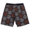 Captain Fin Transistor Choices 19" Boardshort Vintage Black