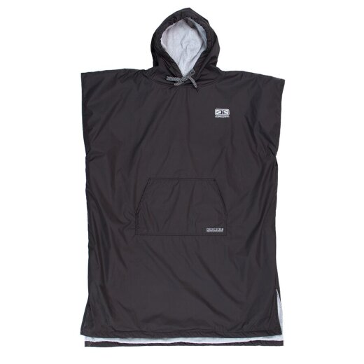 Ocean &amp; Earth Perfect Storm Poncho Wasser- &amp; Winddicht Black