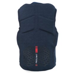 Prolimit Strech Vest XF Half Padded No Zip Prallschutzweste Blue