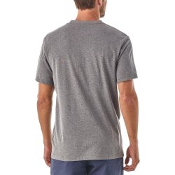 Patagonia Treesitter Responsible Tee Gravel Heather
