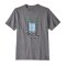 Patagonia Treesitter Responsible Tee Gravel Heather