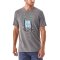 Patagonia Treesitter Responsible Tee Gravel Heather
