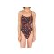 Pukas 90s Swimsuit Badeanzug Flor Naranja