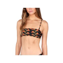 Pukas Bandeau Bikini Top Black Kala
