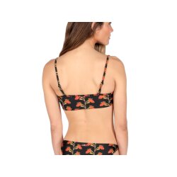 Pukas Bandeau Bikini Top Black Kala
