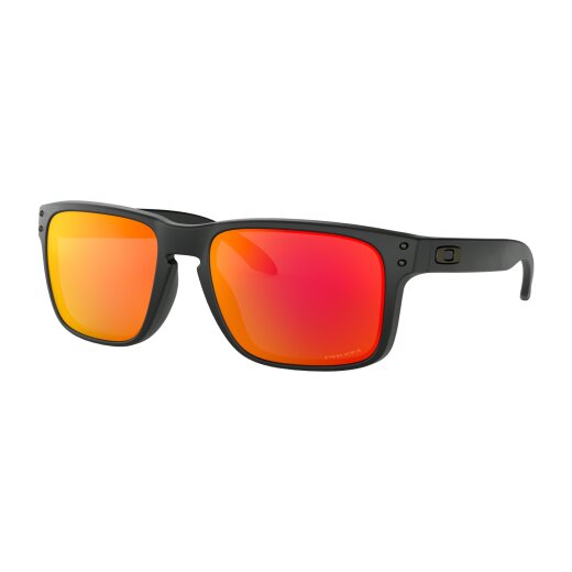Oakley Holbrook Sonnenbrille Prizm Ruby Matte Black