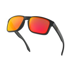 Oakley Holbrook Sonnenbrille Prizm Ruby Matte Black