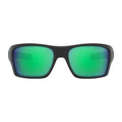 Oakley TURBINE Sonnenbrille Matte Black Prizm Jade Polarized