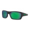 Oakley TURBINE Sonnenbrille Matte Black Prizm Jade Polarized