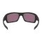 Oakley TURBINE Sonnenbrille Matte Black Prizm Jade Polarized