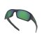 Oakley TURBINE Sonnenbrille Matte Black Prizm Jade Polarized