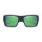 Oakley TURBINE Sonnenbrille Matte Black Prizm Jade Polarized
