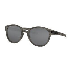 Oakley Latch Sonnenbrille Woodgrain Prizm Black Polarized