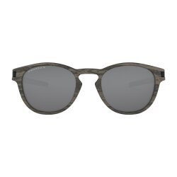 Oakley Latch Sonnenbrille Woodgrain Prizm Black Polarized