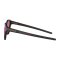 Oakley Latch Sonnenbrille Matte Black Translucent Red Prizm Road