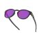 Oakley Latch Sonnenbrille Matte Black Translucent Red Prizm Road