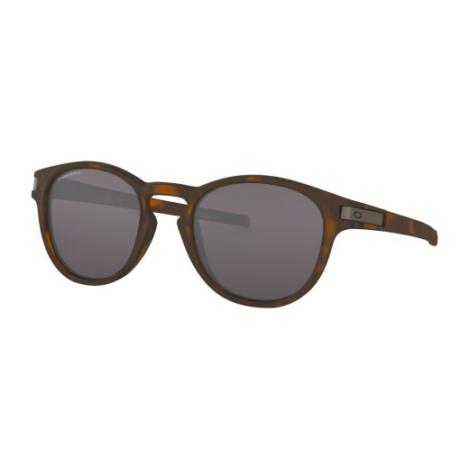 Oakley Latch Sonnenbrille Matte Brown Prizm Grey