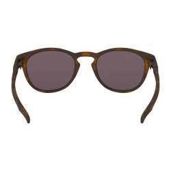 Oakley Latch Sonnenbrille Matte Brown Prizm Grey
