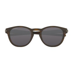 Oakley Latch Sonnenbrille Matte Brown Prizm Grey