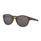 Oakley Latch Sonnenbrille Matte Brown Prizm Grey