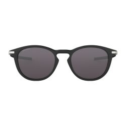 Oakley Pitchman Sonnenbrille Satin Black PRIZM Gray