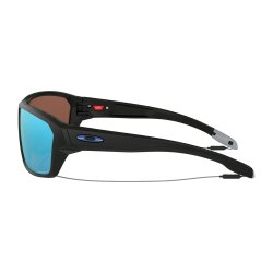 Oakley Split Shot Sonnenbrille Matte Black PRIZM Deep H2O Polarized
