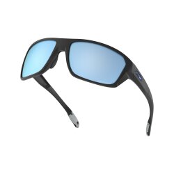 Oakley Split Shot Sonnenbrille Matte Black PRIZM Deep H2O Polarized