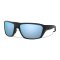 Oakley Split Shot Sonnenbrille Matte Black PRIZM Deep H2O Polarized