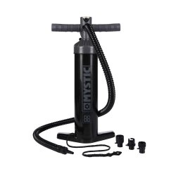 Mystic Standard Height Aluschaft Kite Pumpe inkl. Manometer 
