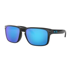 Oakley HOLBROOK Sonnenbrille Polished Black Prism Saphire...