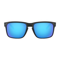 Oakley HOLBROOK Sonnenbrille Polished Black Prism Saphire...