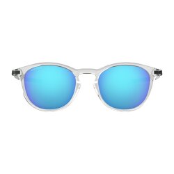 Oakley Pitchman Sonnenbrille Clear Prizm Saphire Iridium