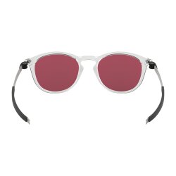 Oakley Pitchman Sonnenbrille Clear Prizm Saphire Iridium