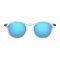 Oakley Pitchman Sonnenbrille Clear Prizm Saphire Iridium