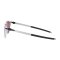 Oakley Pitchman Sonnenbrille Clear Prizm Saphire Iridium