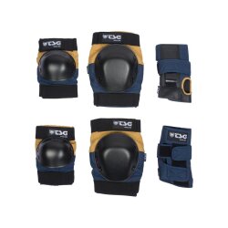 TSG Basic Schoner Set Night Blue Dusk Yellow
