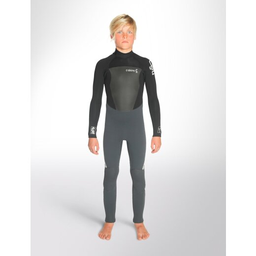 C-Skins Legend Junior Steamer 5/4/3 Kinder Neoprenanzug Black