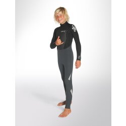 C-Skins Legend Junior Steamer 5/4/3 Kinder Neoprenanzug Black