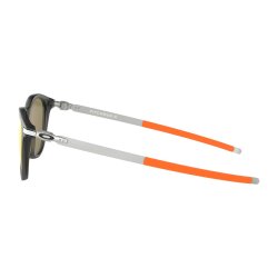 Oakley Pitchman Sonnenbrille Matte Grey Smoke Prizm Ruby