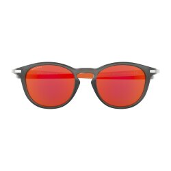 Oakley Pitchman Sonnenbrille Matte Grey Smoke Prizm Ruby