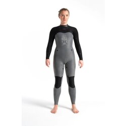 C-Skins Solace 3/2 Frontzip Frauen Neoprenanzug Antracite
