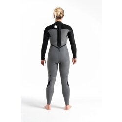 C-Skins Solace 3/2 Frontzip Frauen Neoprenanzug Antracite